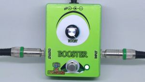 Efek AM Stompbox BOOSTER untuk gitar dan bass effect pedal
