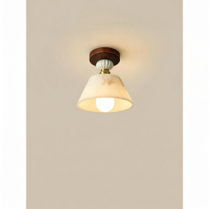 FANZHEN | Vintage Cream Style Small Pendant Light