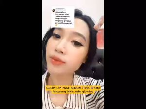 SALE Serum Glow Up Wajah Glowing Original Serum Wajah