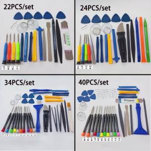 22/24/34/40 in 1 Mobile Phone Computer Repair Tools Disassemble Repair Kit Screwdriver Combination Multi Function Set