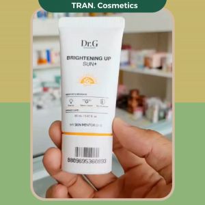 Kem Chống Nắng Dr G Kcn Dr G Dưỡng Sáng Da Kiềm Dầu Nâng Tông Cấp Ẩm Làm Sáng Da Sun+ SPF50+ PA+++ - TRAN.Cosmetics.