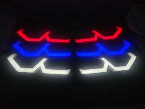 lampu hexagon lazy hexaframe Honda Vario 125 150 new custom plus free double tipe