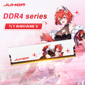 JUHOR  Memoria Ram  DDR4 16G 8G 3200MHz Desktop CL16 Gaming Memory