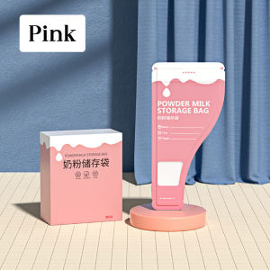 [SG Stock] 32pcs Disposable Baby Milk Powder Storage Bag Dispenser Portable Infant Feeding Formula Bottle