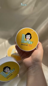 Marcks Beauty Powder 40gr (Bedak Tabur) - Loose Powder Bedak Tabur