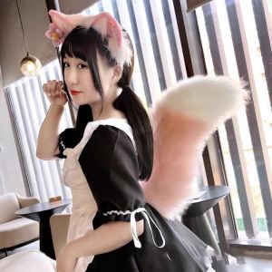 Lenina Beier Same Style Prop Tail StellaLou Tail Cosplay Artificial Fox Tail Clow M Tail