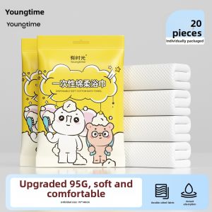 Youngtime | Disposable Portable Cotton Bath Towel