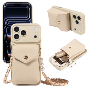 Leather Phone Case for IPhone 17e/17pro Max/16pro Max/15 14 13 12 11 7 8 Plus X XS XR Shockproof and Drop-resistant Wallet Case