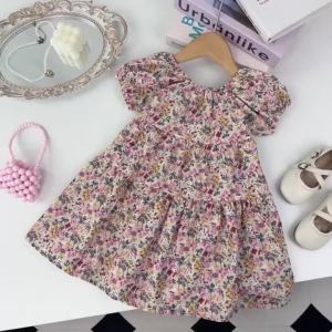 Bear Leader Baby Girls Casual Summer Dresses Summer Kids Girl Ruffles Princess Vestidos Children Sweet Korean Style Costume 3-7Y