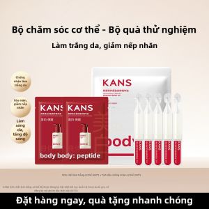 KANS | Kem Dưỡng Trắng Da Nicotinamide 16ml Dầu Chống Nhăn 10ml