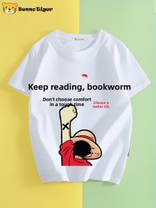 BEINUOHU | Summer Childrens Short Sleeve T-shirt for Exam Season