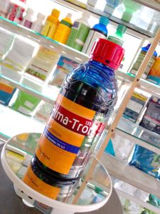 Prima Tron Herbisida  kontak 1-6jam rumput gosong kemasan 1000ml setara gramoxone