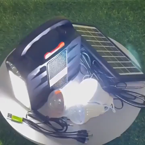 Solar power generation Portable power station Multifunctional emergency equipment Large capacity