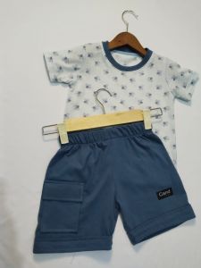 setelan anak laki2 usia 1-6 tahun daily wear bahan cotton combad 28s premium