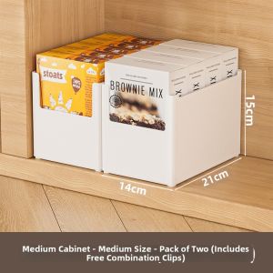 Citylong | Cabinet Drawer Straight Angle Storage Box
