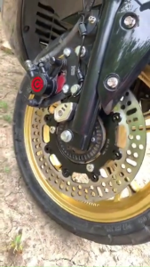 Big Disc 260mm With Bracket Front Aerox 155 v1 v2 v3 / Nmax 155 v1 v2 v3 Front 260mm (3Holes) GT68