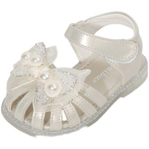 Girls Shoes Summer New Sandals Baby Toddler Shoes Children Soft Soled Princess Shoes 1 1 2 Years Old Baby Girl Shoes