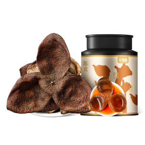 QILIXIANG | Vỏ Quả Cam Sấy Không Chế Biến Chín Độ 100g