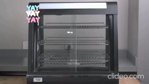 Mytools ORIMAS Food Display Warmer SC663/SC903/SC1203 Commercial Food Warmer Bakery Pastry Western Black Body Chicken
