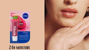 NIVEA Shine Lip Balm 24H MOISTURE 4.8G