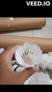 Shuttlecock / Kok Badminton Bulutangkis Sortiran Murah untuk Drilling