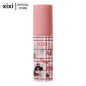Xixi Makeup Lip Gloss Luno Silk Mist Spreading Clay Texture Soft Silky Matte Low Saturation Beginners Easy To Apply Students