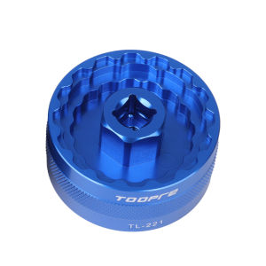 TOOPRE | Integrated Threaded Bottom Bracket Installation and Removal Tool for MTB & Road Bikes