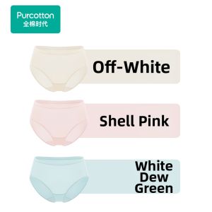 Purcotton | Lightweight Breathable Panties 3 Pieces