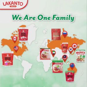 LAKANTO MIXBERRY FLAVOURED YOGHURT GRANOLA 40G X 8 PACKS
