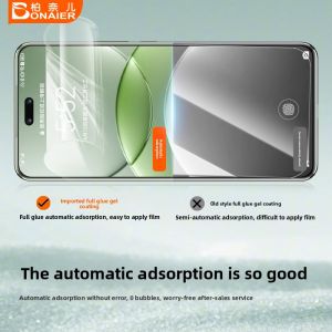 Bonaier | Huawei nova13Pro Full Screen Protective Soft Tempered Glass Film