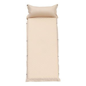 【Hospor】3cm Self-Inflating Sleeping Mat with Pillow Ultralight Camping Mat Waterproof Inflatable Sleeping Mat for Outdoor Use