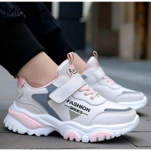 sepatu sneacker anak cewe/cowo ukuran 26-35 kode spt01a