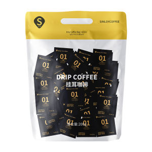 Sinloy Coffee | Portable Drip Coffee 20 Pouches