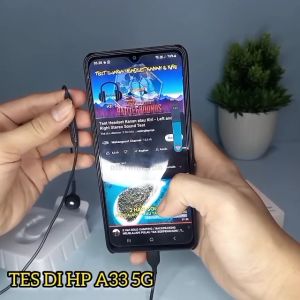 Samsung Converter Hedset Earphone Audio type c to jack 355mm Original