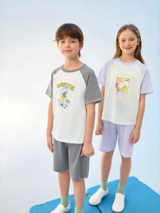 Balabala | Cooling Antibacterial Childrens Sleepwear Set