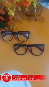 Frame Kacamata Arkema G870 7053 C1 Glossy C2 Doff Size 55-21-145mm