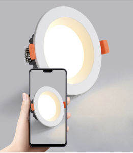 【COD & Ready】Rohstar LED Recessed Downlight SMD 5W7W10W12W20W 220V Ceiling White/Warmwhite