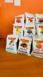 BUBUK MINUMAN ENAK 300 GRAM| SERBUK BUAH NANAS | BUBUK MINUMAN | POWDER MINUMAN NANAS