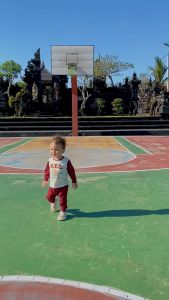 BONBINZOO - Sport Series Set Baju Tidur Anak Bayi Kancing Pundak 3 - 12 Bulan