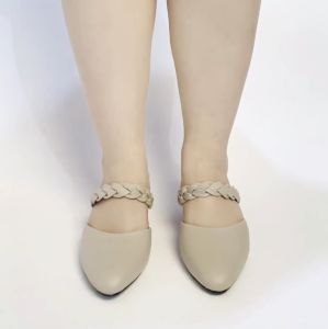 Sepatu Sandal Bustong Wanita Big Size Jumbo Uk 4142434445/Bustong Kerja Wanita Uk Besar/Bustong Formal/Bustong Resmi/Bustong Guru