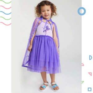 Đầm tutu tím cho bé gái 2-7T Mini Mango hai dây váy voan đính sequin đầm noel lễ tết cho bé váy đầm bé gái xuất dư đầm