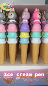 1166 cartoon Ice Cream Ballpen 36 pcs