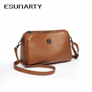 Mothers Day Gift Genuine Leather Womens Bag 2025 New Style Mom Crossbody Bag Trendy Top Layer Cowhide Single Shoulder Bag