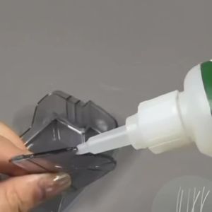 LOOLIFL | 20ML Chất Kết Dính Trong Suốt Cường Độ Cao Nhanh Khô Keo Sửa Chữa Ngăn Kéo Tủ Lạnh Cho Các Đường Viền Bằng Kính Nhựa Trượt Giá Đỡ Cửa