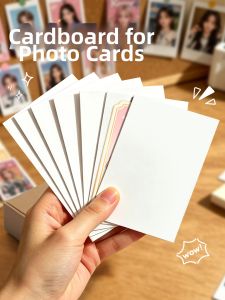 YUANHAO | Thick Double-Sided White Cardboard A4