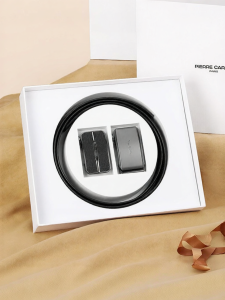 Pierre Cardin | Business Gift Leather Belt for Men