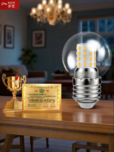 SUIYI | Transparent LED Light Bulb E27 Base High Power Energy Saving