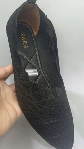 FLATSHOES RAJUT IMPORT WANITA MURAH MERIAH FLATSHOES IMPORT SEPATU WANITA