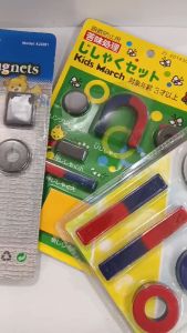 Xiandai Magnet Set/SET MAGNET SCIENCS/Cute Guys Magnet Play Set/Kids Magnet Set / 可爱的磁铁 / 科学磁铁套装