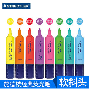 Bút Sáp Staedtler 364 Màu Nhạt Bút Đánh Dấu Văn Phòng Bút Sáp Mực Khô Màu Macaron Bút Sáp Mực Khô Dành Cho Học Sinh Và Nhân Viên Văn Phòng
